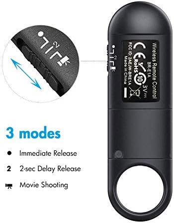 Wireless Camera Remote Shutter Release Control for Canon Replace BR-E1 - Image 3