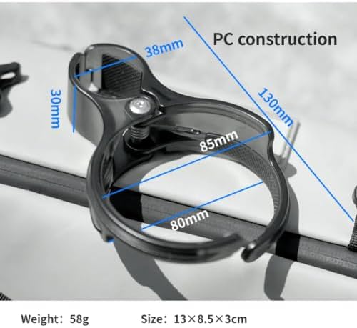 YC Onion BJ01B Monopod Cup Holder for Pineta Pro Monopod, Tako Nano - Image 4