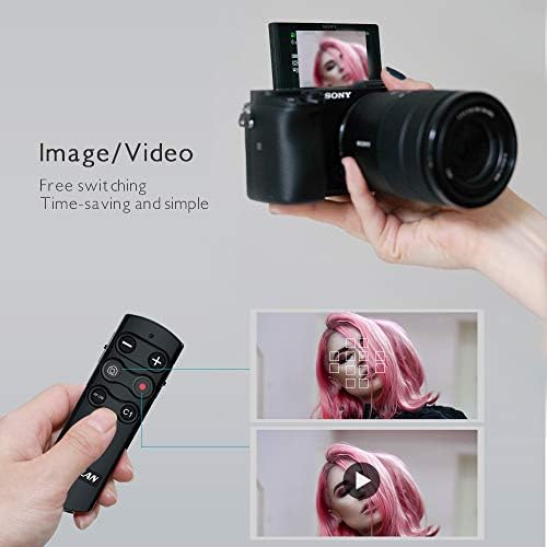 Wireless Remote Control Camera Shutter Release for Sony Replces RMT-P1BT - Image 3