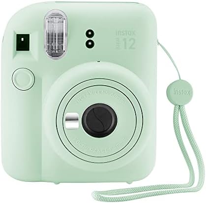 Fujifilm Instax Mini 12 Instant Camera with Case, Decoration Stickers, Frames, Photo Album and More Accessory kit (Mint Green) - Image 2