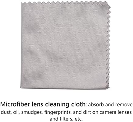 Andoer Multifunctional Cleaning Kit Lens Dust Blower + Cleaning Pen + Brush + Microfiber Lens Cleaning Cloth for Camera Telescope Smartphone - Image 5