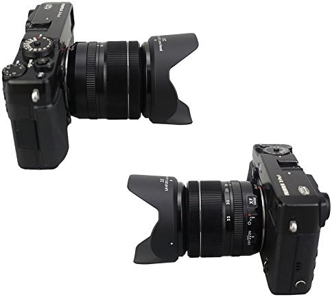 JJC Lens Hood for Fujifilm XF 18-55mm F2.8-4 R LM OIS & XF 14mm F2.8 R Lens - Image 4