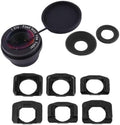 Viewfinder Eyepiece for DSLR Camera, Magnifying Eyepiece Viewfinder for Camera, 1.5X Fixed Focus Viewfinder Eyepiece Eyecup Magnifier Cover Scope by Unknown