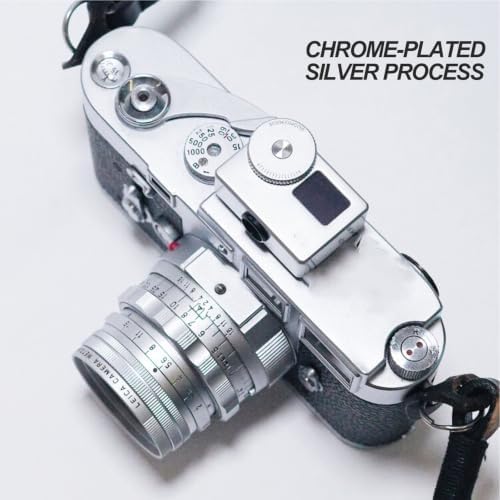 Camera Light Meter, Photographic Light Meters, 30° Average Exposure Metering, One-Click Light Meter Real-time Metering, Adjustable Shoe Seat Position Design, for Vintage Silver - Image 2