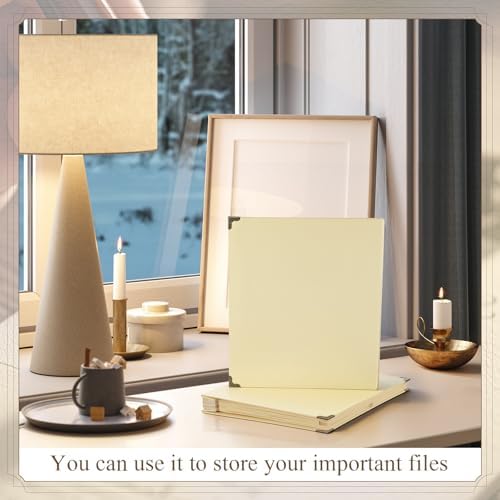 Marspark Important Document Organizer with Elastic Closure,Yellow - Image 5