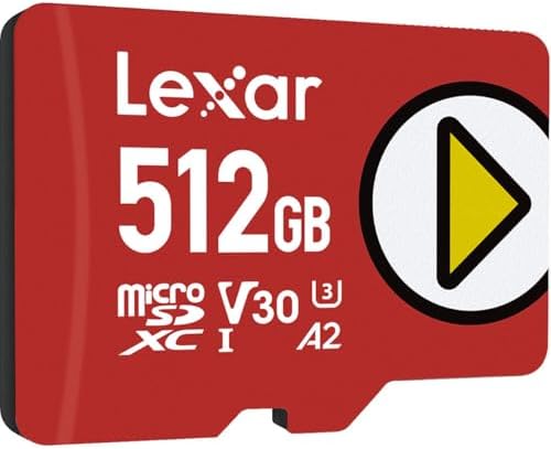 Lexar 512GB Play Micro SD Card, 205MB/s Read, 4K, V30, UHS-I, A2 - Image 4