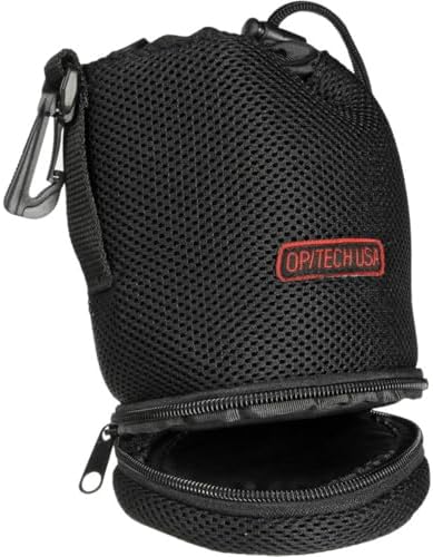 OP/TECH USA Lens/Filter Pouch - Small,Black - Image 2
