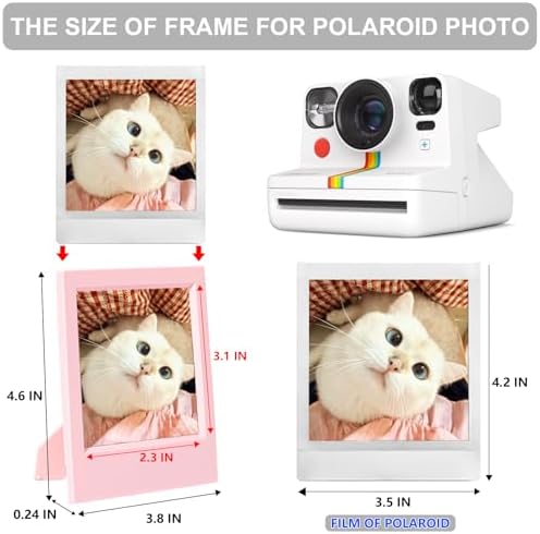 Picture Frame for Polaroid Now+/Now/Flip/I-Type/600 Instant Camera - Image 4