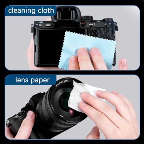 Camera Cleaning Kit for DSLR & Mirrorless Cameras - Camera Accessories Lens, Sensor & Camera Lens Cleaning Kit, Perfect Photographer Gifts, Accessories Sensor Cleaning kit - Image 5