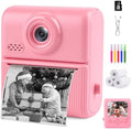Kids Instant Print Camera, 1080P HD Digital Camera with 32GB Card by Unknown