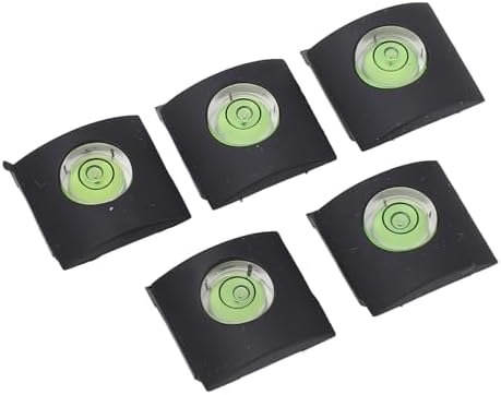 Emoshayoga Hot Level 5PCS Compact and Level Cover for Accurate Photography and Videography for DSLR Cameras Silicone Rubber - Image 2