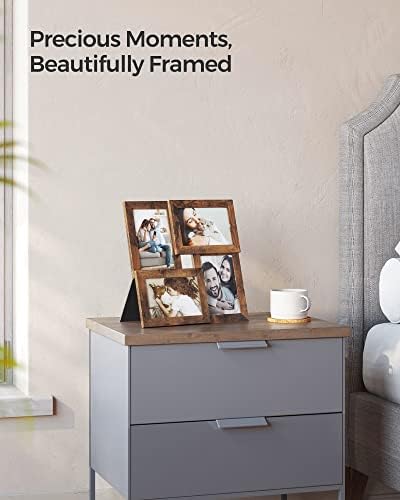 SONGMICS Picture Frames Collage Wall Decor, No Assembly Required - Image 3
