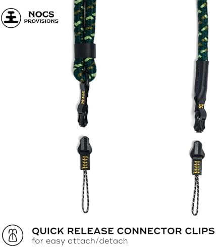 Nocs Provisions NocLoc Approach Neck Strap for Binocular, Camera Carry - Image 3