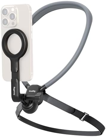 SMALLRIG Magnetic Phone Holder Action Camera Neck Mount with Chest Strap by SmallRig