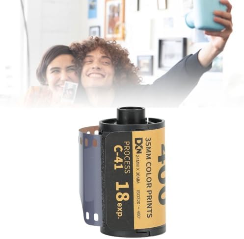 35mm Color Negative Film ISO 320-400 – Fine Grain Wide Exposure Latitude for 135 Cameras, HD Resolution for Low Light & Action Photography(18 Sheets) - Image 4