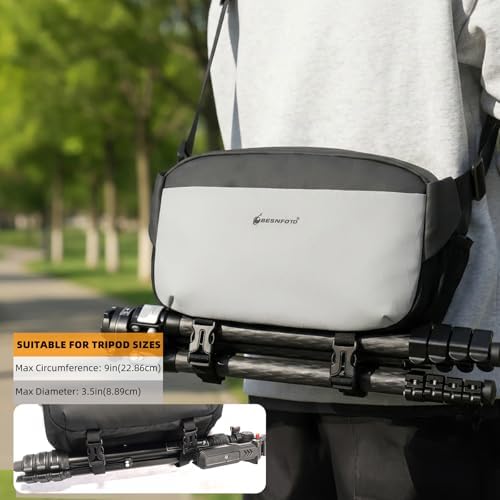 Besnfoto Everyday Crossbody Bag Camera Sling Bag - Image 4