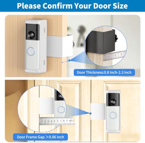 Anti-Theft Doorbell Mount for 2026 Battery Doorbell/Plus/Pro (2nd Gen) - Image 5