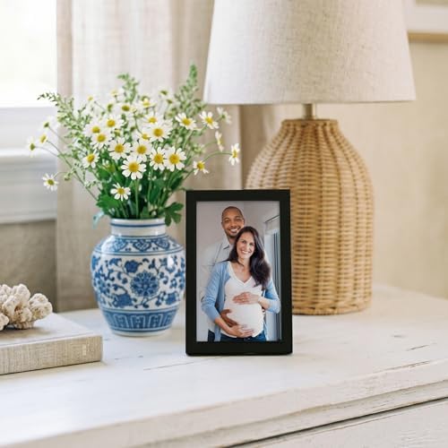 Americanflat 3x5 Picture Frame - Slim Molding - Black - Image 5