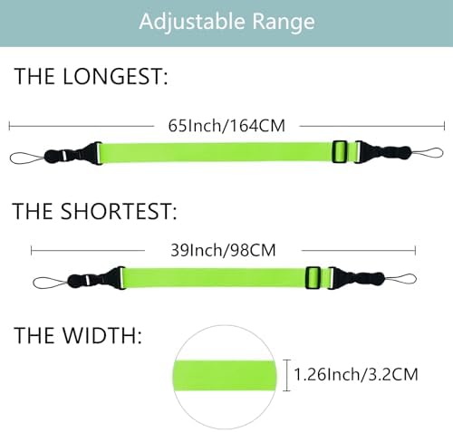 3 Pack Adjustable Shoulder Strap, iPad Strap Nylon Neck Lanyard - Image 2
