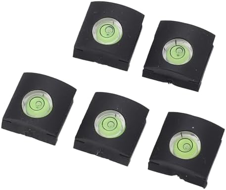 Emoshayoga Hot Level 5PCS Compact and Level Cover for Accurate Photography and Videography for DSLR Cameras Silicone Rubber - Image 5