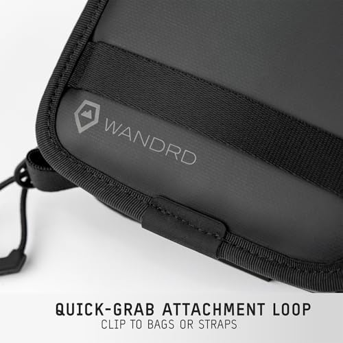WANDRD Lens Filter Case - Store 4 Filters in Your Camera Backpack or Camera Case, Protect Photography Accessories from Scratches, Dust & Impact (Dallol Yellow) - Image 5