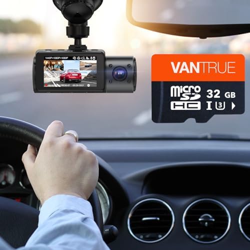 Vantrue 32GB microSDHC UHS-I U3 Memory Card with Adapter for Dash Cams - Image 4
