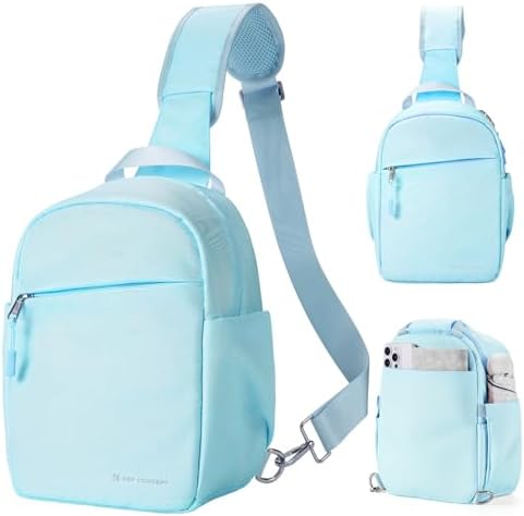 K&F CONCEPT Camera Sling Bag, Compact Crossbody Bag for DSLR Mirrorless by KFCONCEPT