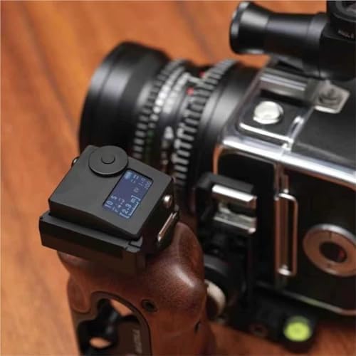 Camera Light Meter, Photography Set-top Reflection Light Meter, Real Time Metering Tool, with Hot/Cold Shoe Fixing, Real-time Metering/Range Measurement Tool (Silver) - Image 7