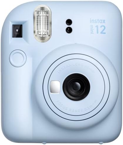 Fujifilm Instax Mini 12 Instant Film Camera, Pastel Blue by FUJIFILM