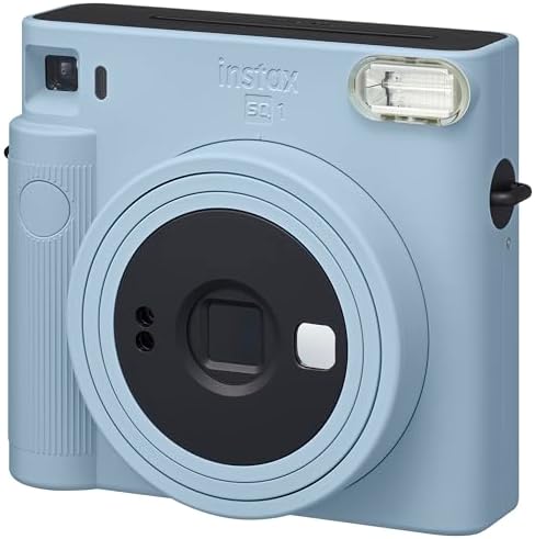 FUJIFILM Instax Square SQ1 Instant Camera - Glacier Blue - Image 5