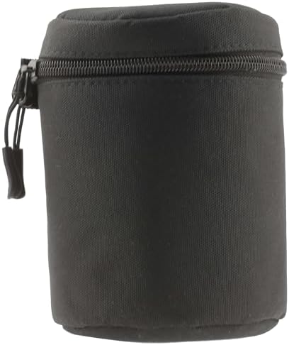 Navitech Black Water Resistant Camera Lens Protective Case Pouch - Compatible With OM System M.Zuiko Digital ED 40-150mm F4.0-5.6 R Lens - Image 3