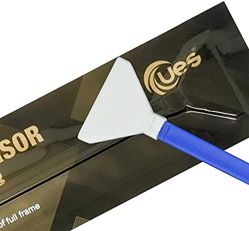 UES Full-Frame Camera Sensor Cleaning Kit (14pcs Swabs and 15ml Cleaner) - Image 3