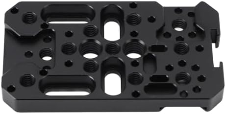 GOWENIC Camera Cheese Plate, Aluminum Multipurpose Switching Plate, 1/4 by GOWENIC