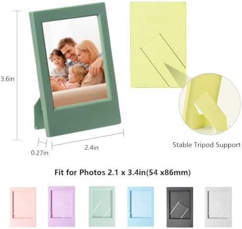 16 Pack 2x3 Picture Frame for Fujifilm Instax Mini Polaroid Film - Image 7