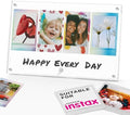 Instax Polaroid Photo Frame for Fujifilm Instax Mini/Square/Wide Films, Acrylic Magnetic Picture Frame with Message Panel, Desktop Photo Display Holder for 2x3 Photos, Gift for Family and Friends by Janaden