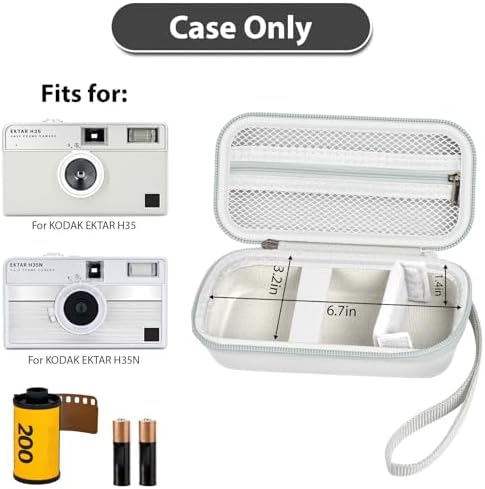 Film Camera Case for Kodak EKTAR H35 H35N Half Frame Film Camera - Image 2
