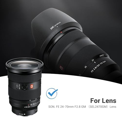 JJC ALC-SH141 Lens Hood for Sony FE 24-70mm F2.8 GM Lens(Not for II Lens) - Image 2