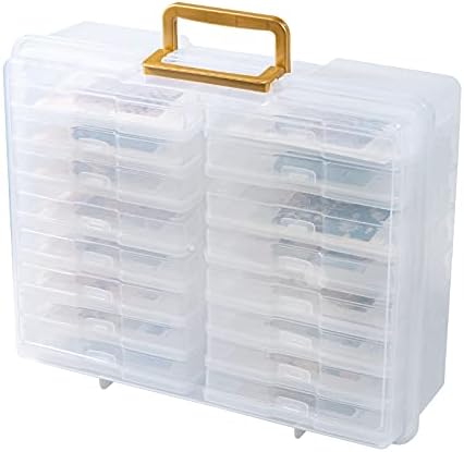 novelinks Photo Storage Box and 16 Inner 4" x 6" Photo Storage Containers - Image 2
