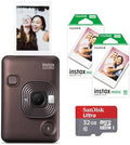 Fujifilm INSTAX Mini LIPLAY Hybrid Instant Camera (Deep Bronze Starter Bundle) by FUJIFILM