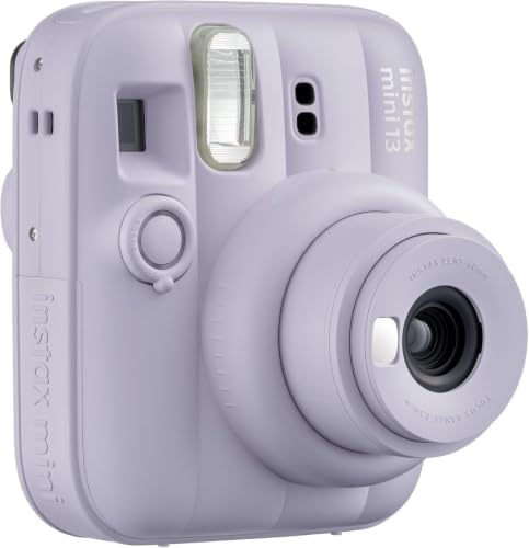 Fujifilm Instax Mini 13 Instant Film Camera (Dreamy Purple) with 80 Sheets Fujifilm Instax Mini Instant Film - Image 2