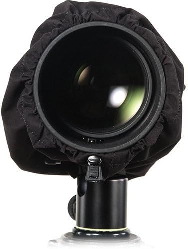 LensCoat RainCoat RS Rain Cover sleeve protection for Camera and Lens, Medium (Black) LCRSMBK - Image 2