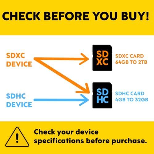 LinkMore XV11 32GB 2-Pack Full-Size SDHC Cards, UHS-I U1 V10, 97MB/s - Image 4