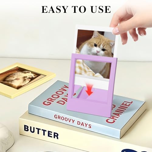 CAIYOULE Picture Frame for Polaroid Now/I-Type/Flip Instant Film Photo - Image 6