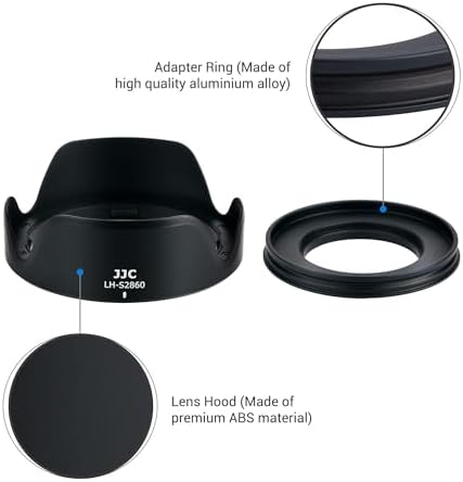 JJC Petal Lens Hood for Sony E PZ 16-50mm(SELP1650) & FE 28-60mm(SEL2860) - Image 5