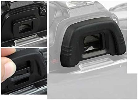 D7000 Eyecup Viewfinder for Nikon D7000 D600 D80 D90 D40 D50 D200 D300 - Image 4