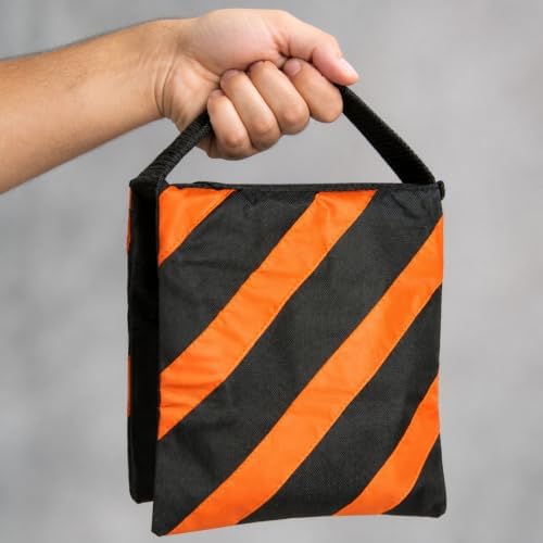 Lightweight Photography Weight Bag, Orange/Black - Image 5