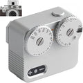 TTartisan Light Meter II, Real-time Metering Tool, Two Dial to Adjust ISO, Aperture and Shutter Speed, Compatible with Older Leicas and Similar Rangefinder Cameras by TTARTISAN