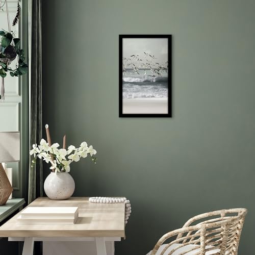Americanflat 12x20 Poster Frame - Engineered Wood - Black - Image 5