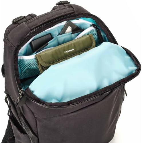 Shimoda Urban Explore 25, Compact Everyday Outdoor Photography Travel Backpack, Carry-On Compatible, 16-inch Laptop Sleeve, Anti-Theft Camera Access, Removable Camera Insert Included, Anthracite - Image 5