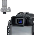 JJC Silicone Extended Eyecup Viewfinder, Replace Nikon DK-20 21 23 24 25 28 by JJC